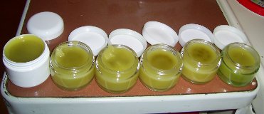6 jars of my most recent Comfort Ointment