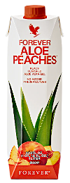 my favourite aloe vera drink - with peach flavour