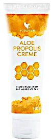 Aloe Propolis Creme is what keeps me looking younger!