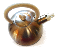 copper tea kette