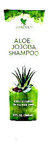 Aloe Jojoba Shampoo - great for your hair!
